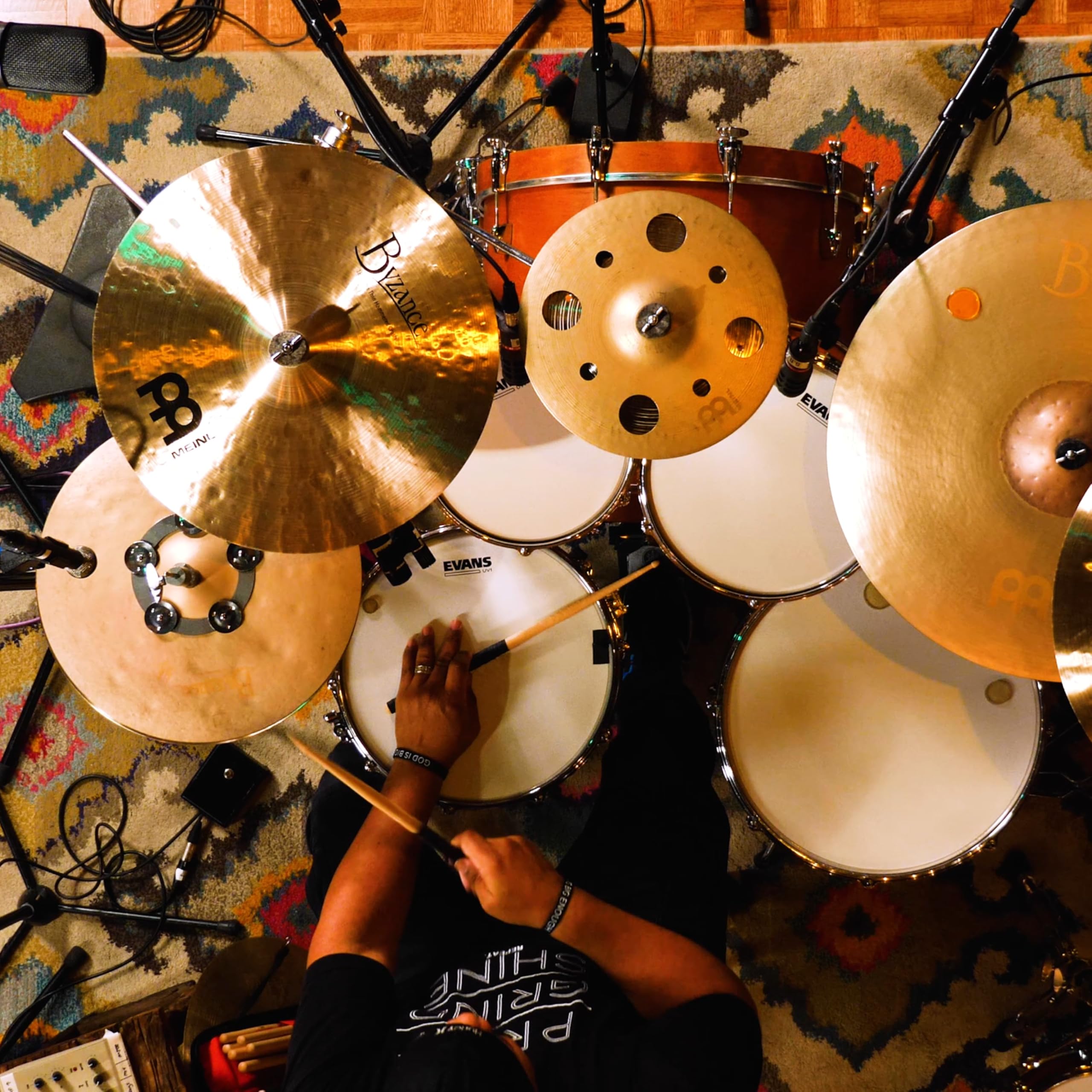 Amazon.com: Meinl Cymbals Ride Byzance 16