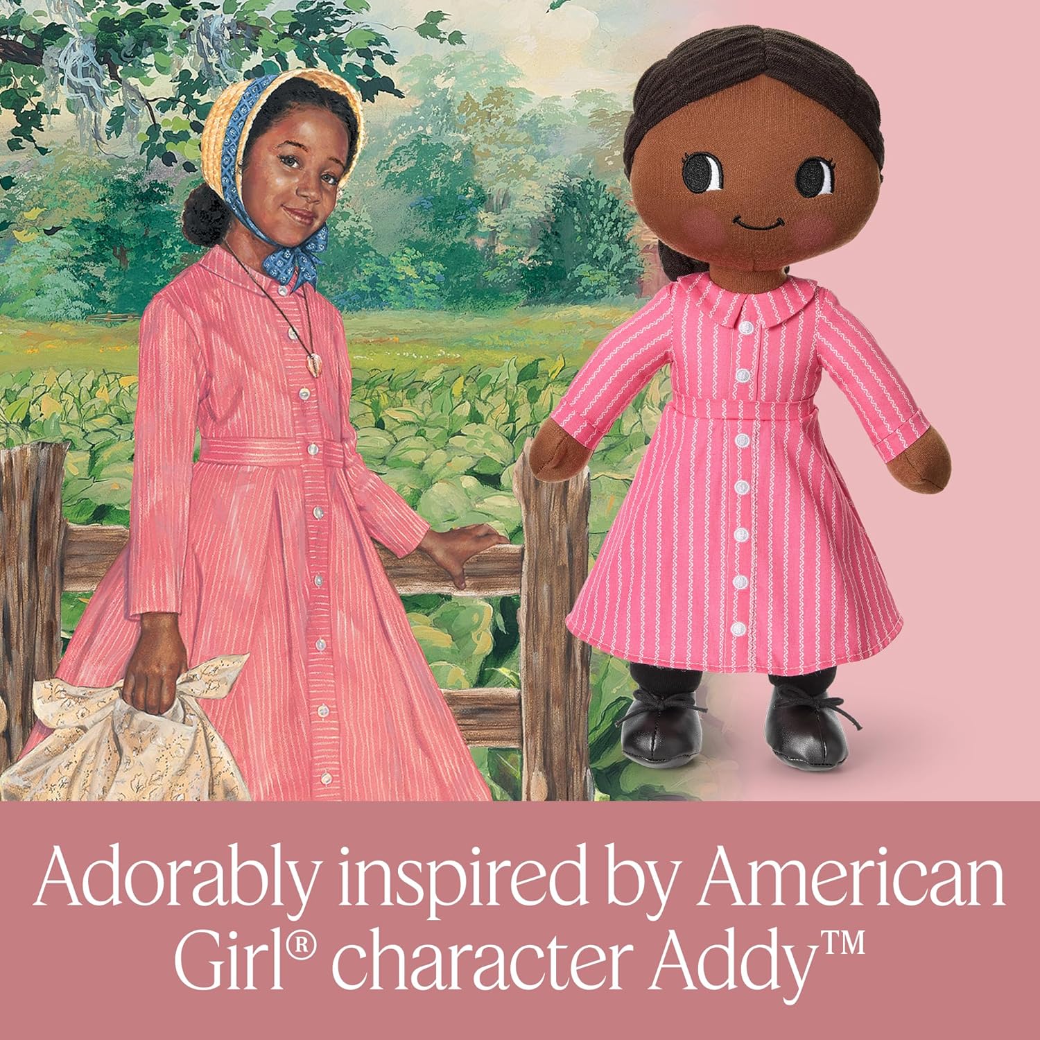 American Girl My First Addy Doll & Board Book