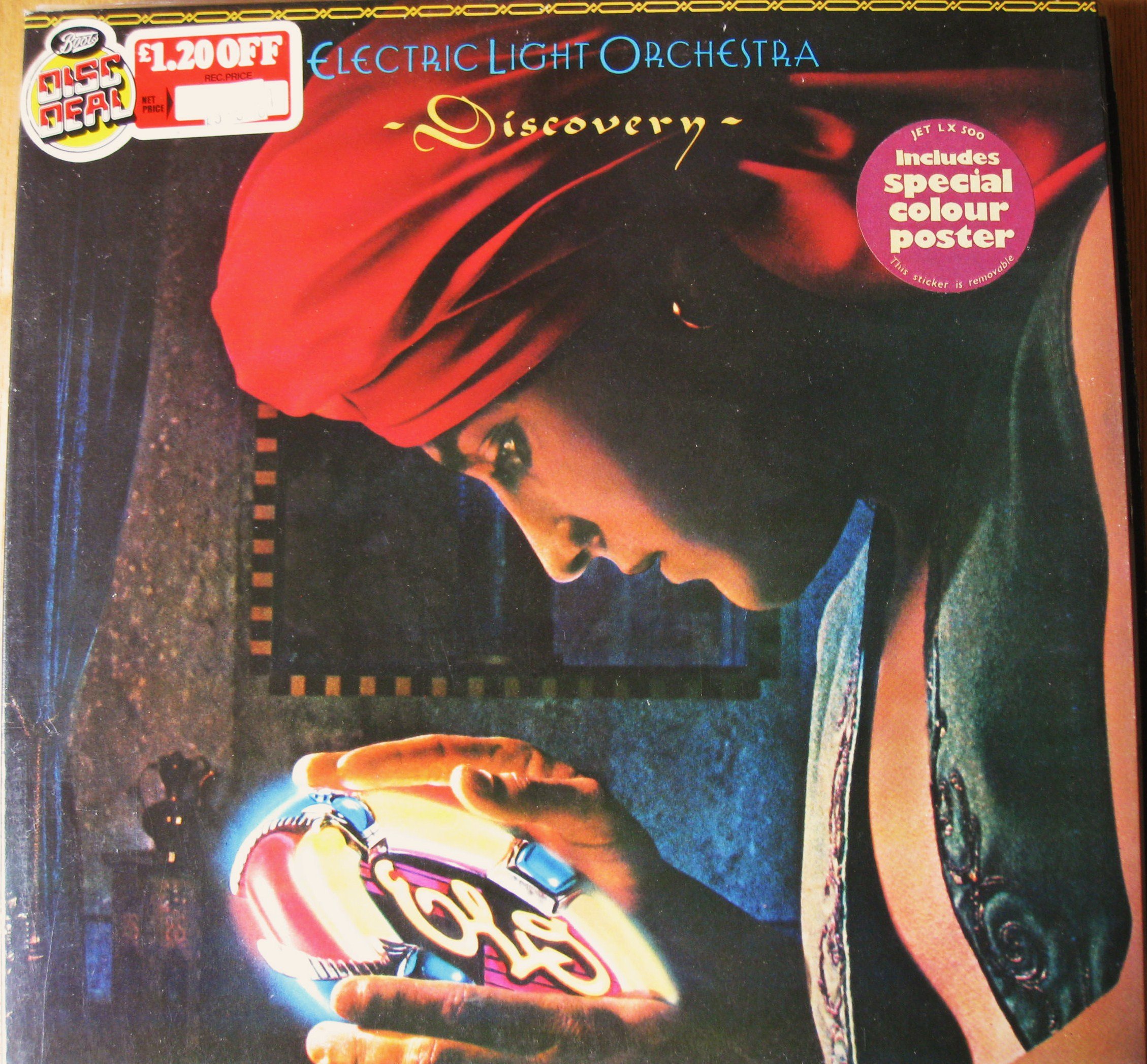 ELECTRIC LIGHT ORCHESTRA Discovery 1979 elo