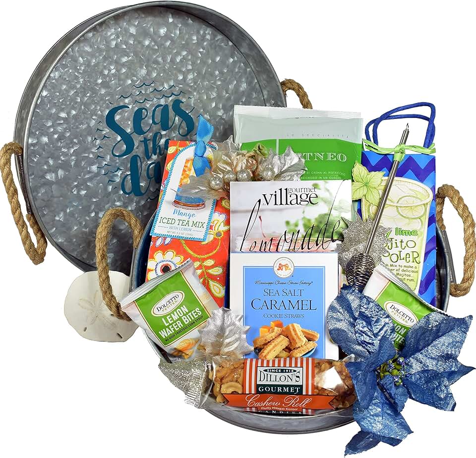 Nautical Gift Basket