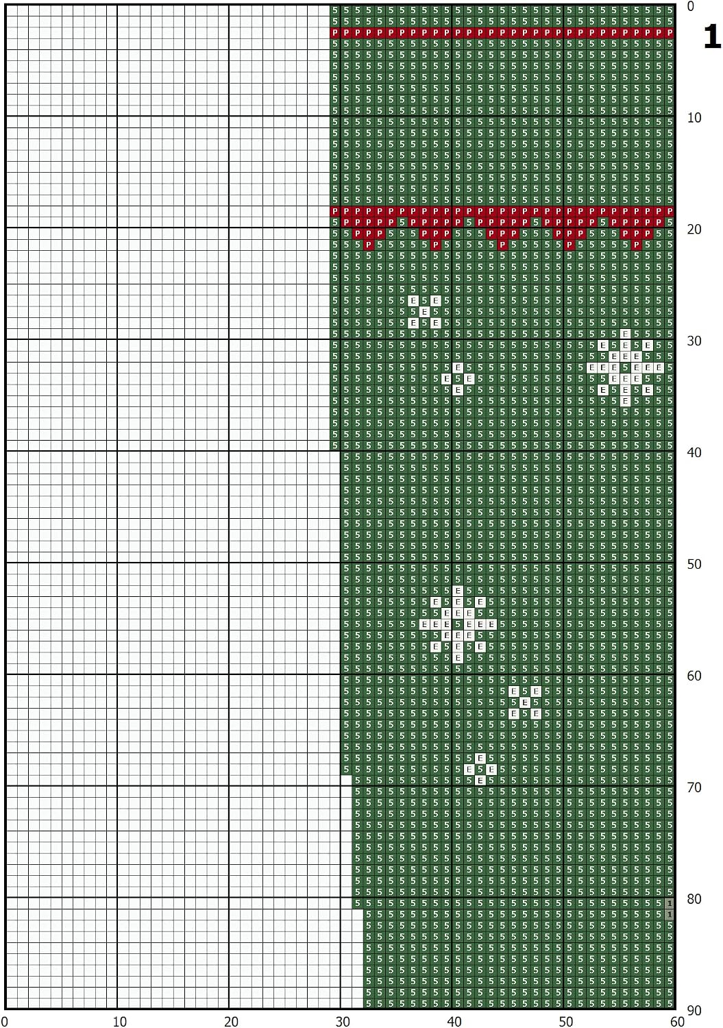 CrossStitchStyleArte Cross Stitch Patterns for Adults, Personalized Christmas Pet Stocking, Easy Counted Simple Embroidery Patterns for Beginners, Cute Sana Claus Boxer Dog Design DIY