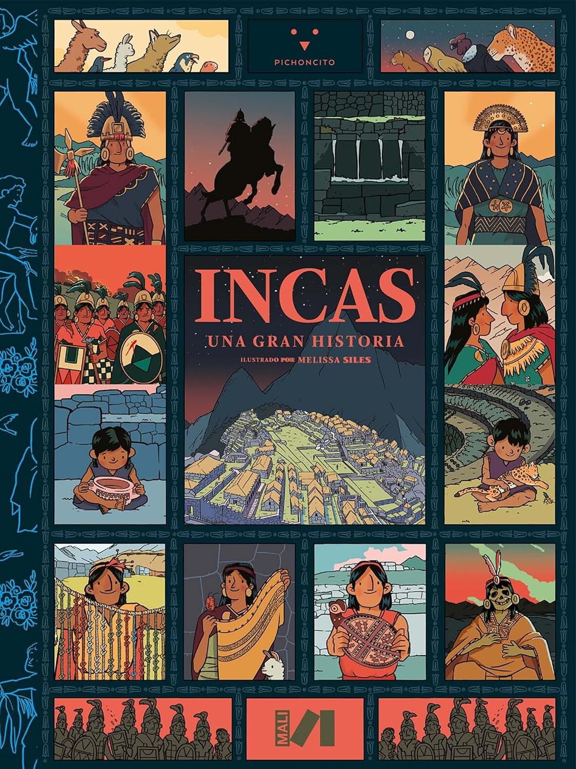 Incas: Una gran historia / Incas: A Great History      Hardcover – September 1, 2026