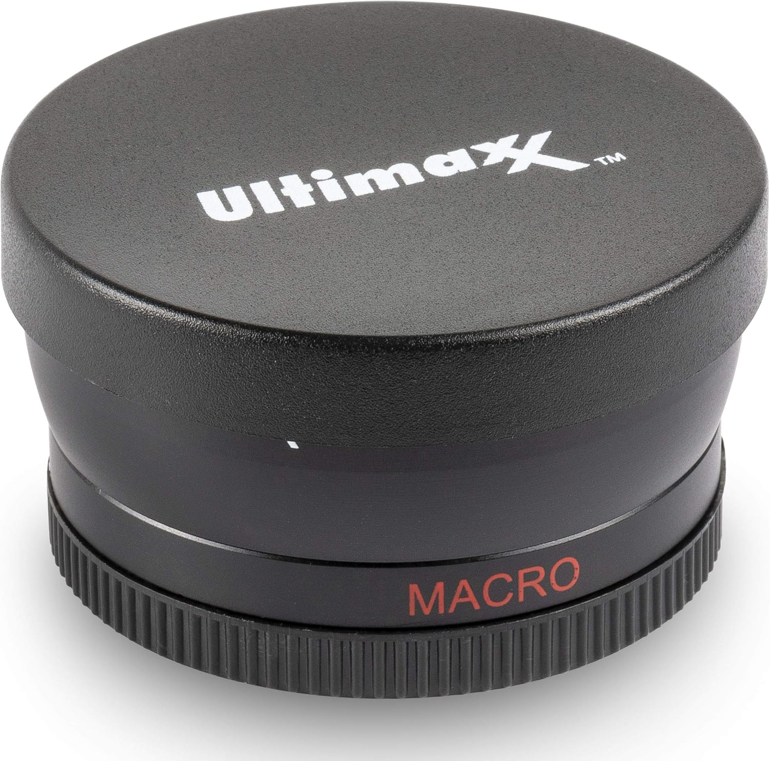 58mm 0.43x Wide Angle (w/Macro) High Definition Lens for DSLR Canon EOS Rebel 70D 77D 80D 90D T8i T7 T7i T6i T6s T6 T5i T5 T4i T3i T100 SL1 SL2 SL3 & More