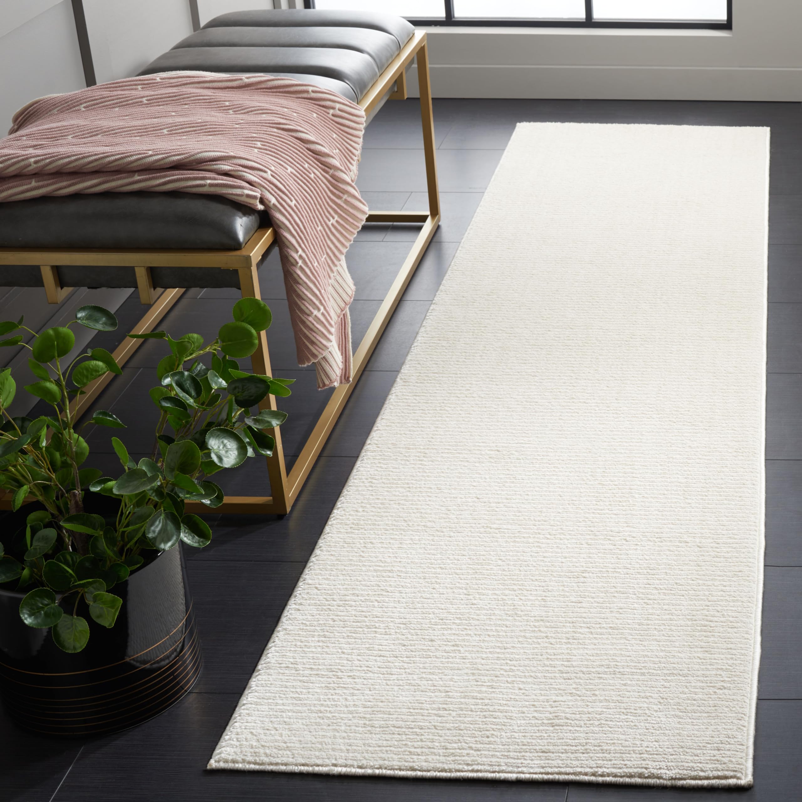 Tapis Boho Safavieh Collection Melody Ivoire au Design Raffiné
