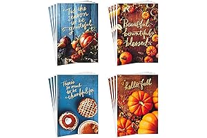 Small Thanksgiving Cards for Fall Festivities