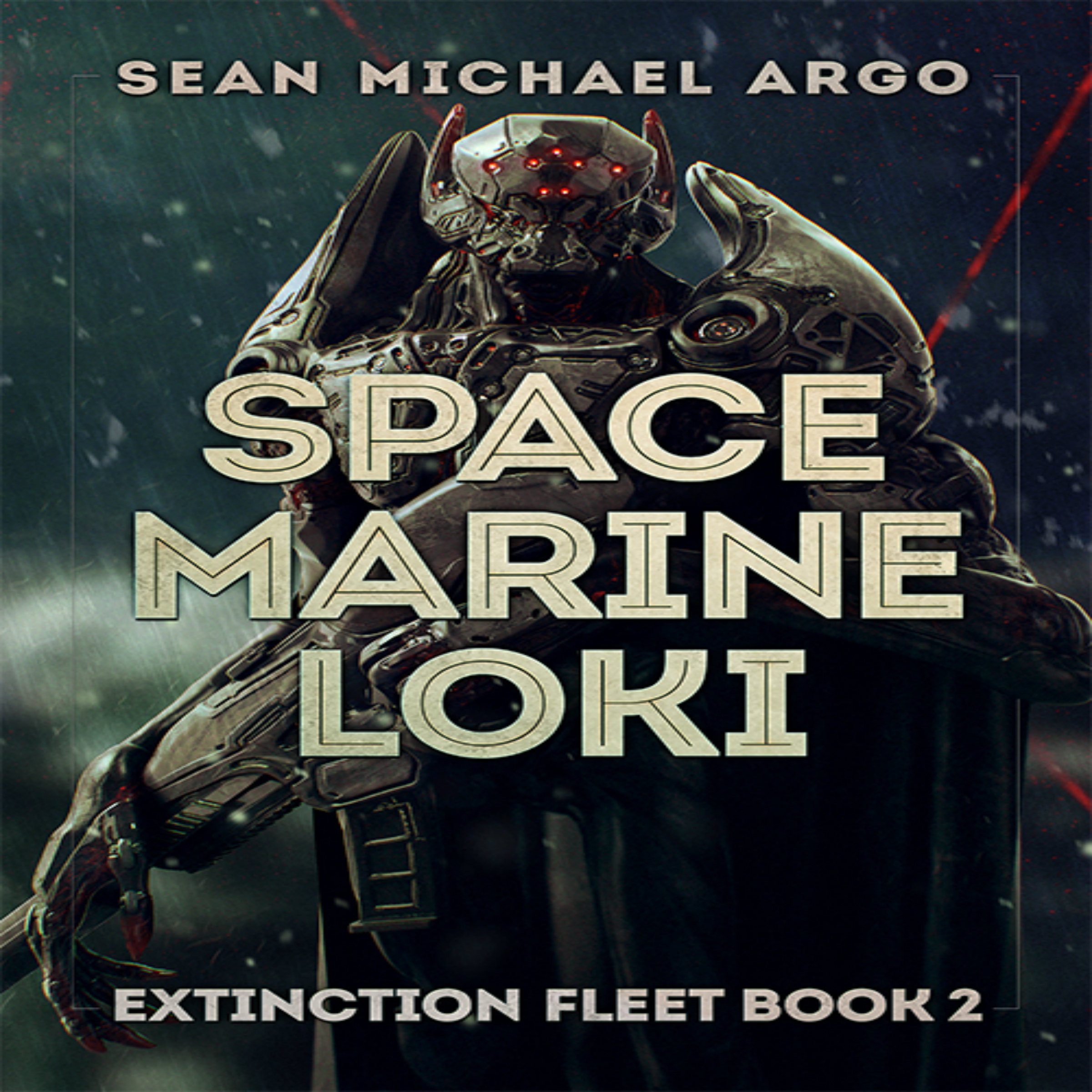 Cover art for Space Marine Loki