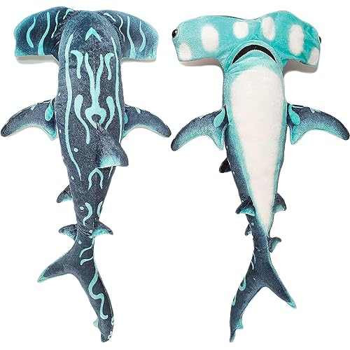 40 inch Hammerhead Shark Stuffed Animal Shark plush giant stuffed animal Shark Plush Toy hammerhead shark plush large