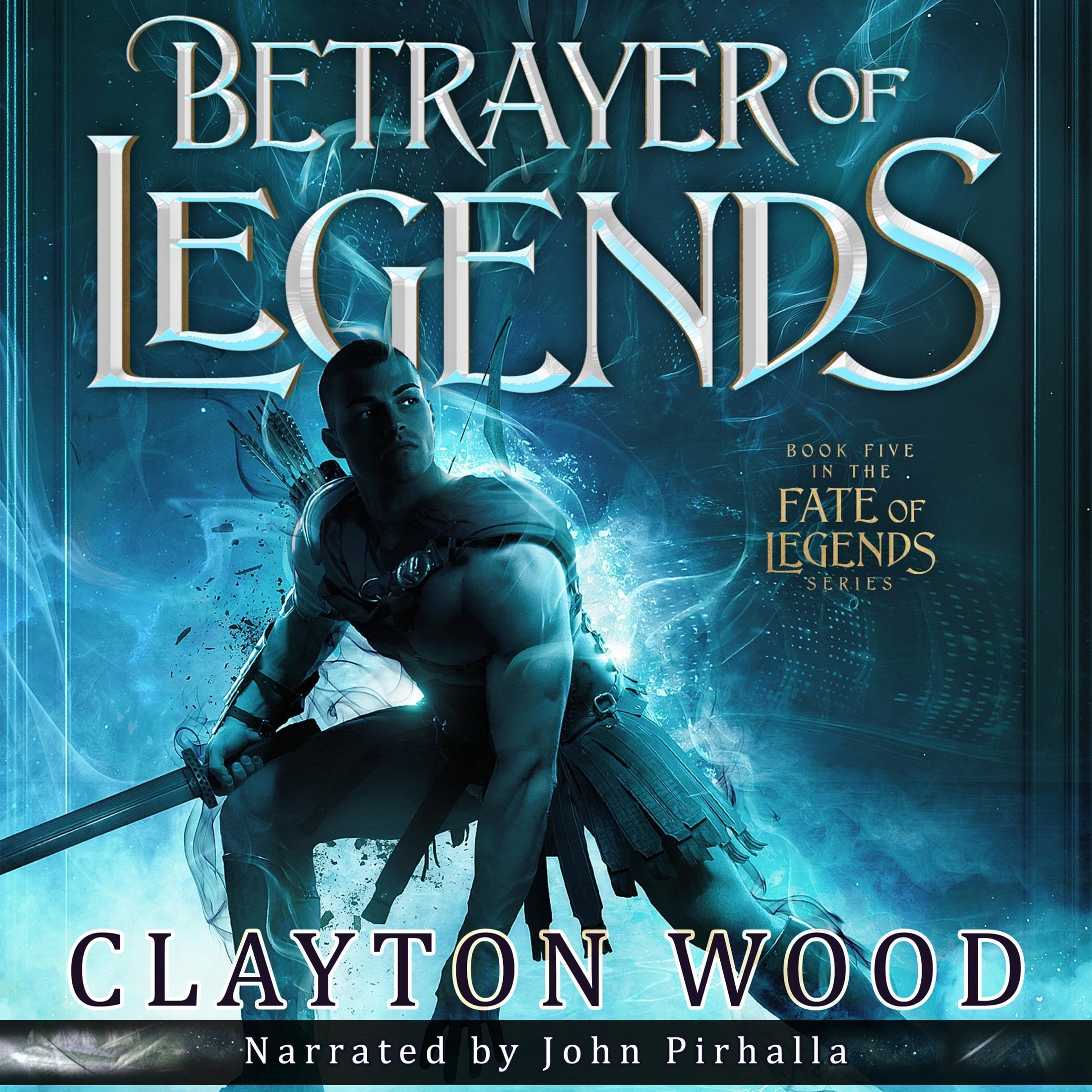 Cover art for Betrayer of Legends