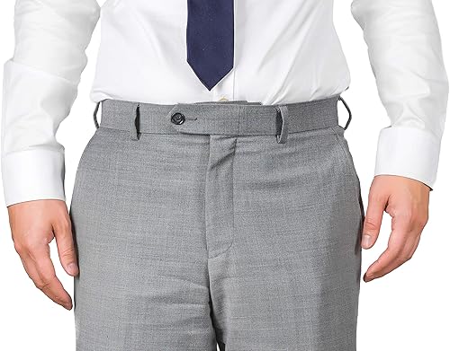 Miniatura 7 de Johnson & Smith Extensores de pantalones  Material de algodón  Extensor de cintura ajustable para pantalones