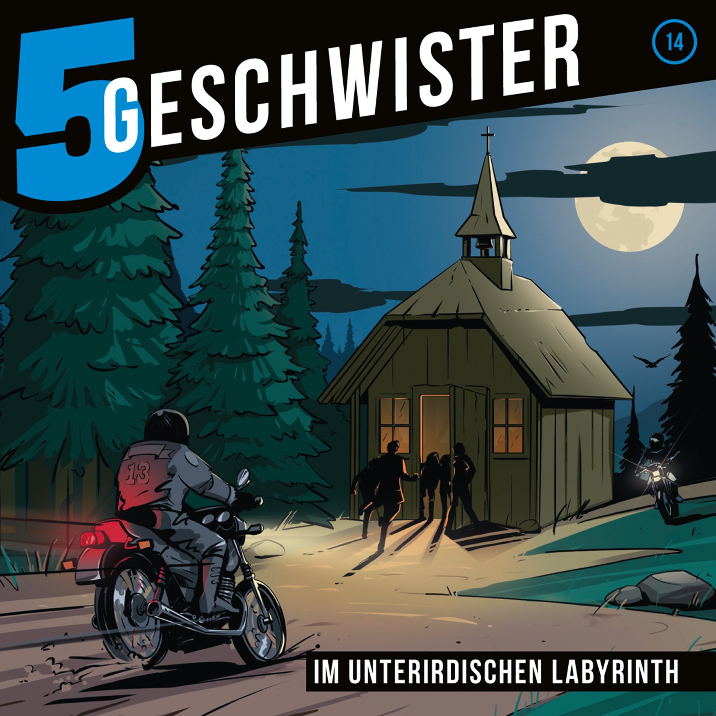 Cover art for Im unterirdischen Labyrinth