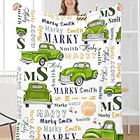 Vista 86 de Custom Name Blanket Throw Personalized Blanket for Kid with Names Customized Blanket with Name for Baby,Custom Blanket,Gift for Birthday Letter