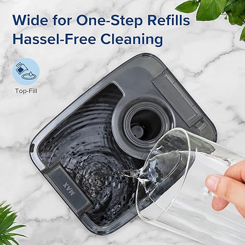 Miniatura 7 de LEVOIT Purificadores de aire para el hogar, habitación grande de hasta 1980 pies cuadrados en 1 hora con monitor de calidad del aire y humidificador