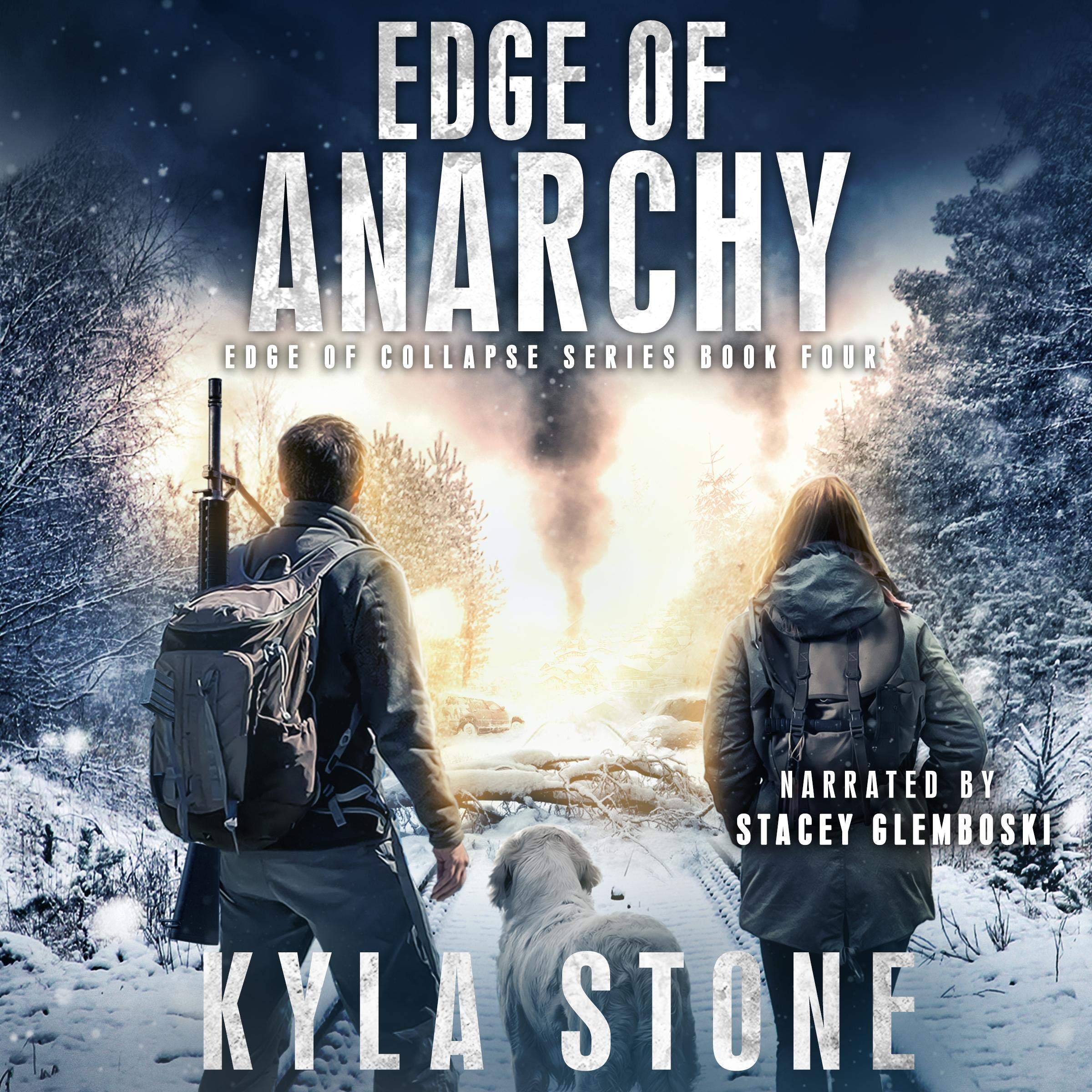 Edge of Anarchy: A Post-Apocalyptic EMP Survival Thriller