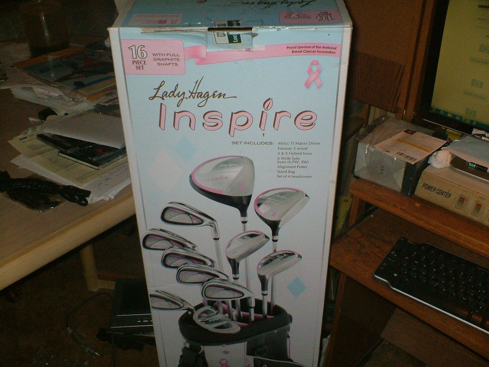 lady hagen inspire complete set