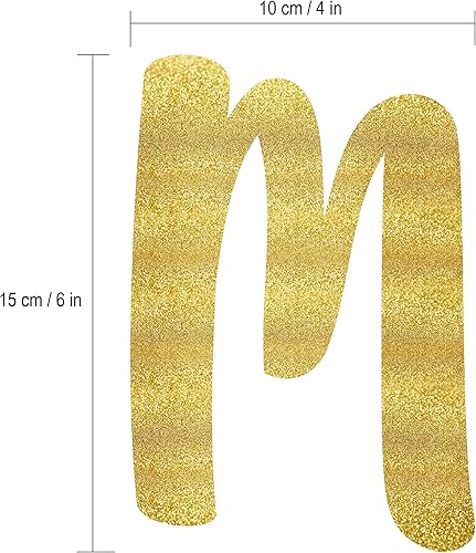 Miniatura 4 de Miss to Mrs Classy & Sassy Bachelorette - Cartel dorado con purpurina - Decoraciones para despedida de soltera, recuerdos y suministros