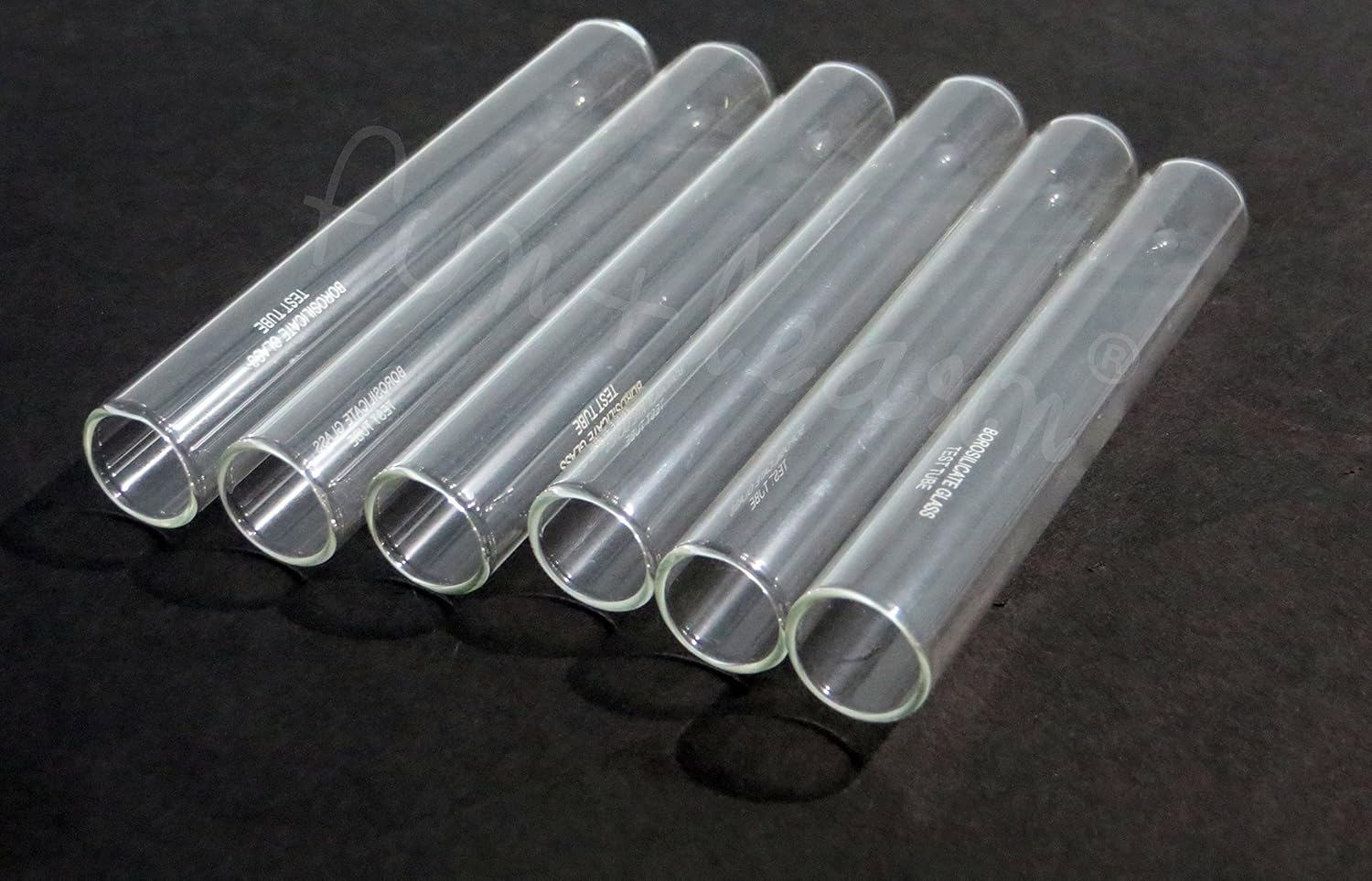 15mm X 100mm Borosilicate Glass Test Tubes (Pack of 6)