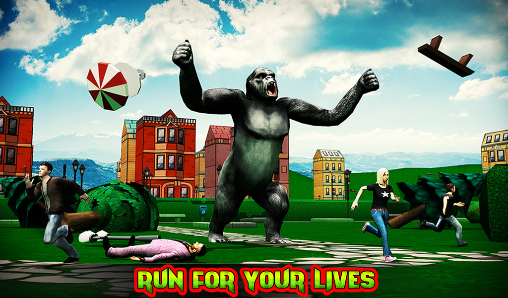 Ultimate Gorilla Rampage 3D - App on Amazon Appstore