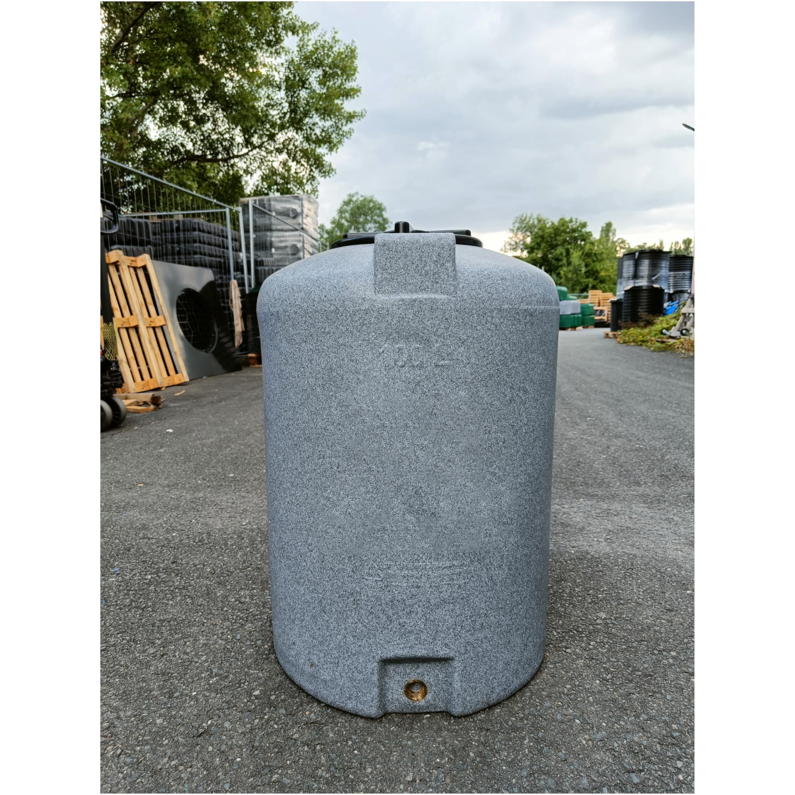 Varile - Depósito de agua VRT Vertical de pared de granito (100L)
