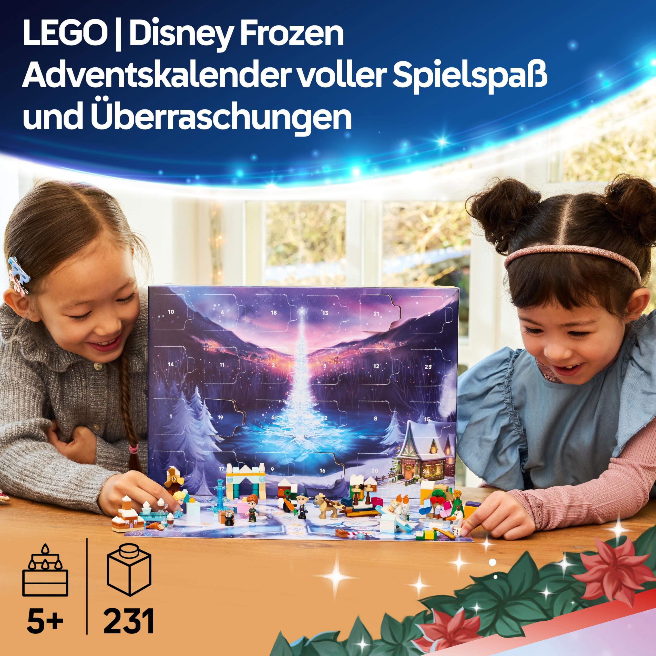 Amazon.com: Lego 43273 Disney Princess LEGO(R) Disney Frozen