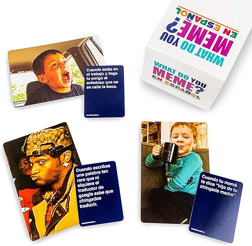 Miniatura 2 de What Do You Meme En español