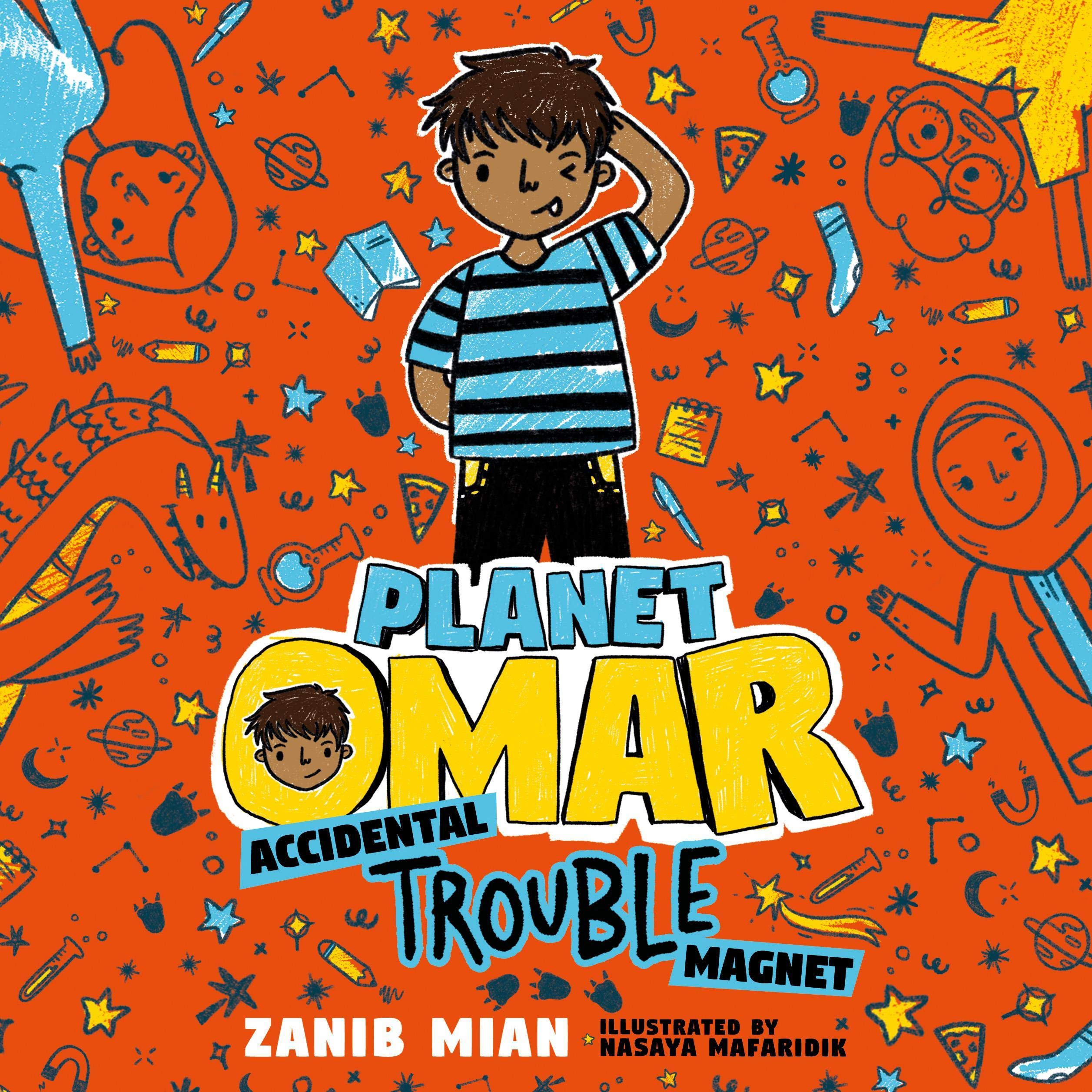 Cover art for Planet Omar: Accidental Trouble Magnet