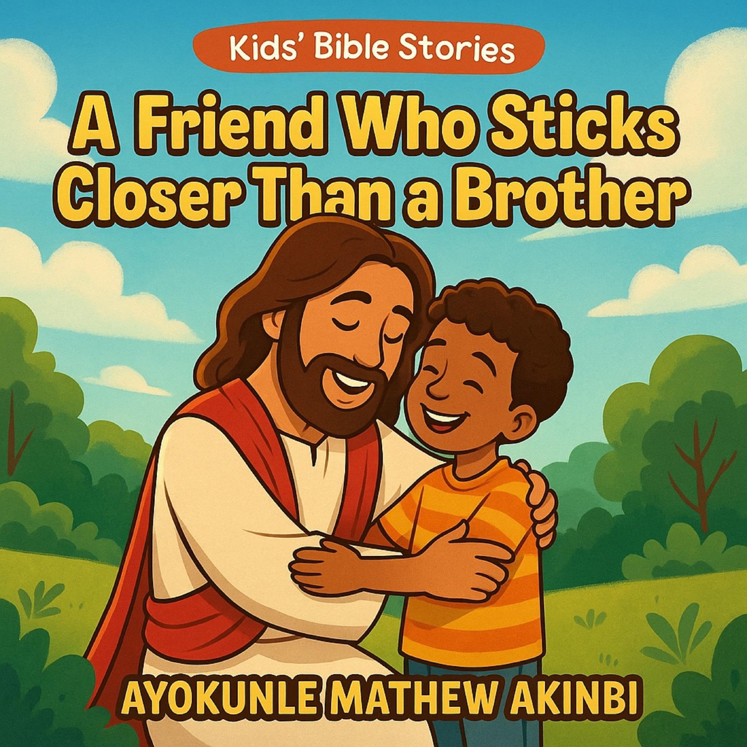 A Friend Who Sticks Closer Than a Brother