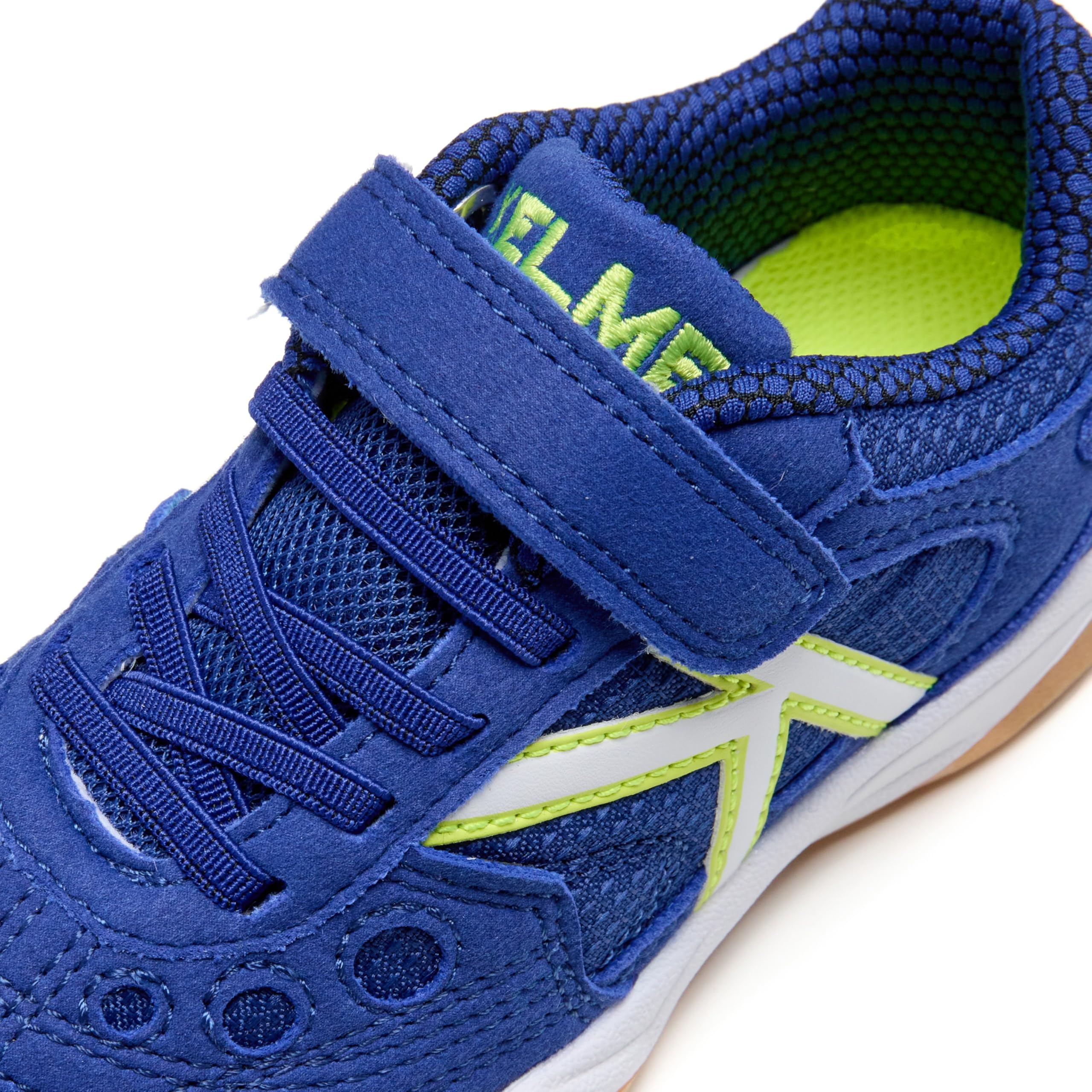 KELME Zapatillas De Fútbol Sala De Niño Indoor Copa Elastic Azul
