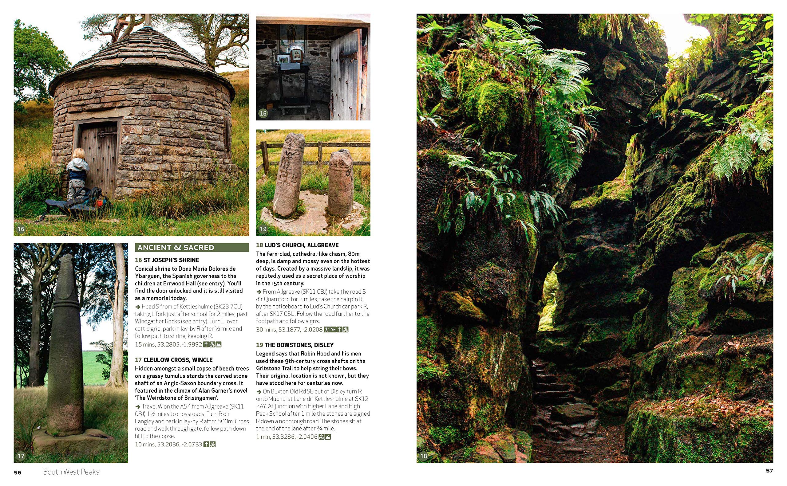 Wild Guide Central England: Adventures in the Peak District, Midlands, Cotswolds & Wye Valley