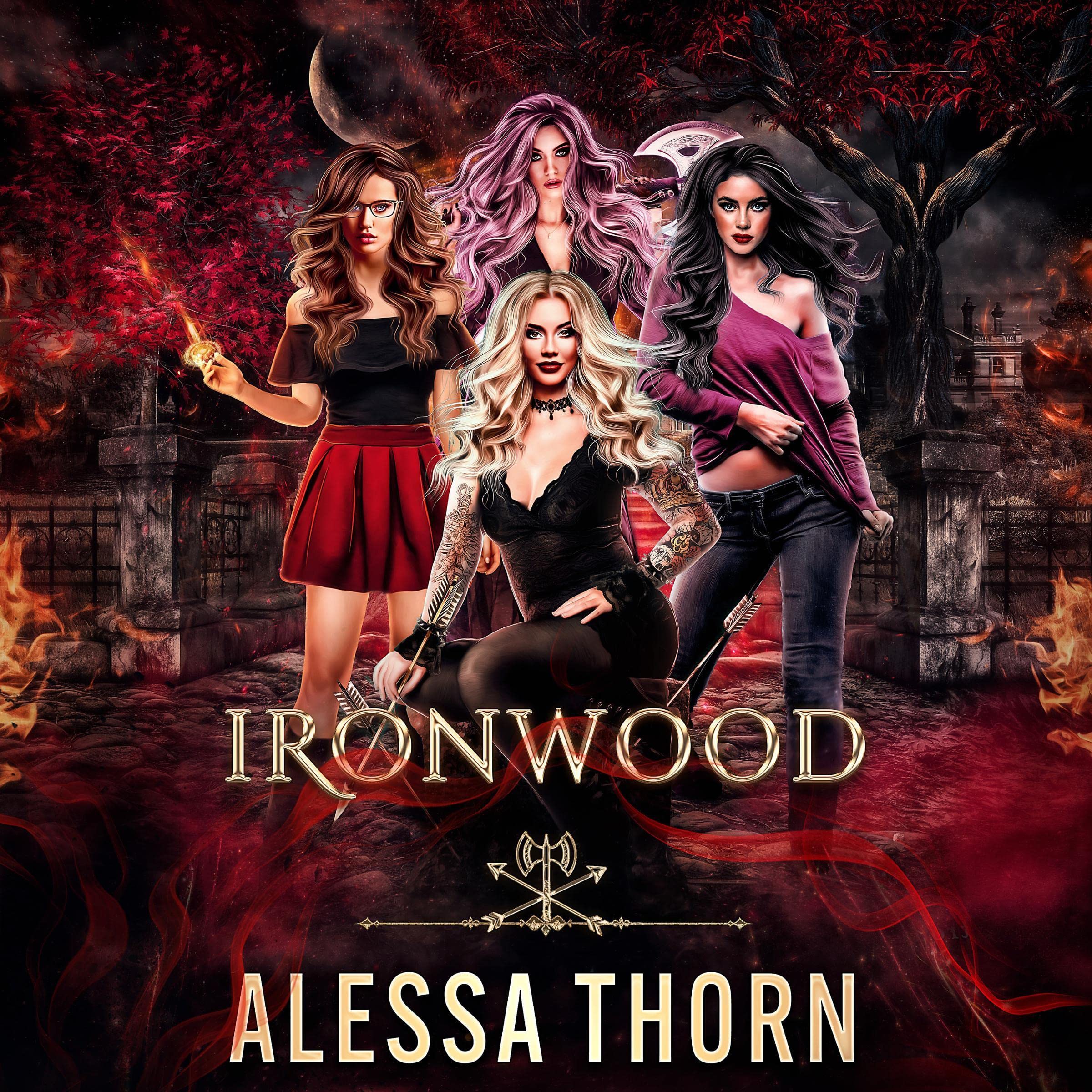 Ironwood: A Fae Universe Series