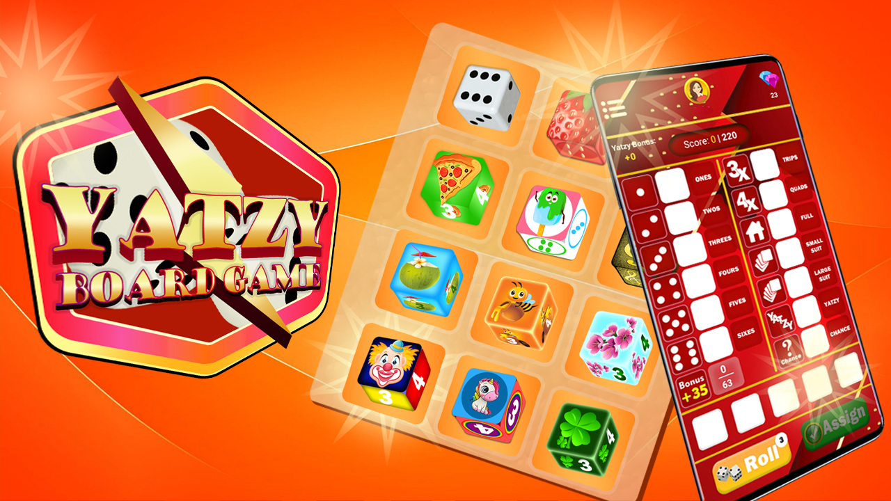 Yatzy Board Game App on Amazon Appstore