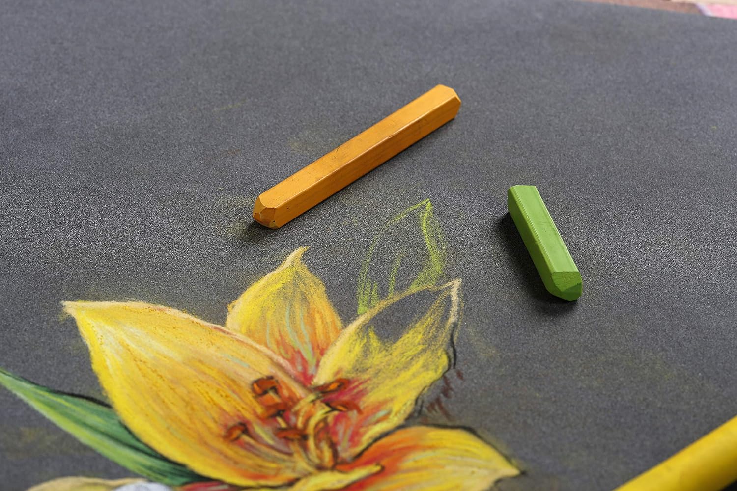 Clairefontaine 796016C - Pastelmat Laminated Paper - 5 Laminated Sheets Special Card for Dry Pastels - 24x32 cm 360g 1.8 mm - Wine Red - Made in France