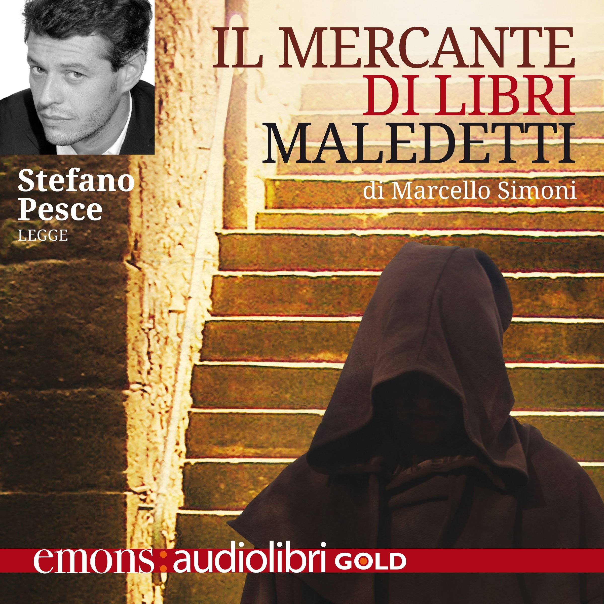 Cover art for Il mercante di libri maledetti