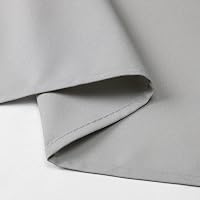 Home Direct extra nagy téglalap alakú szövet asztalterítő 150x250cm világosszürke 6