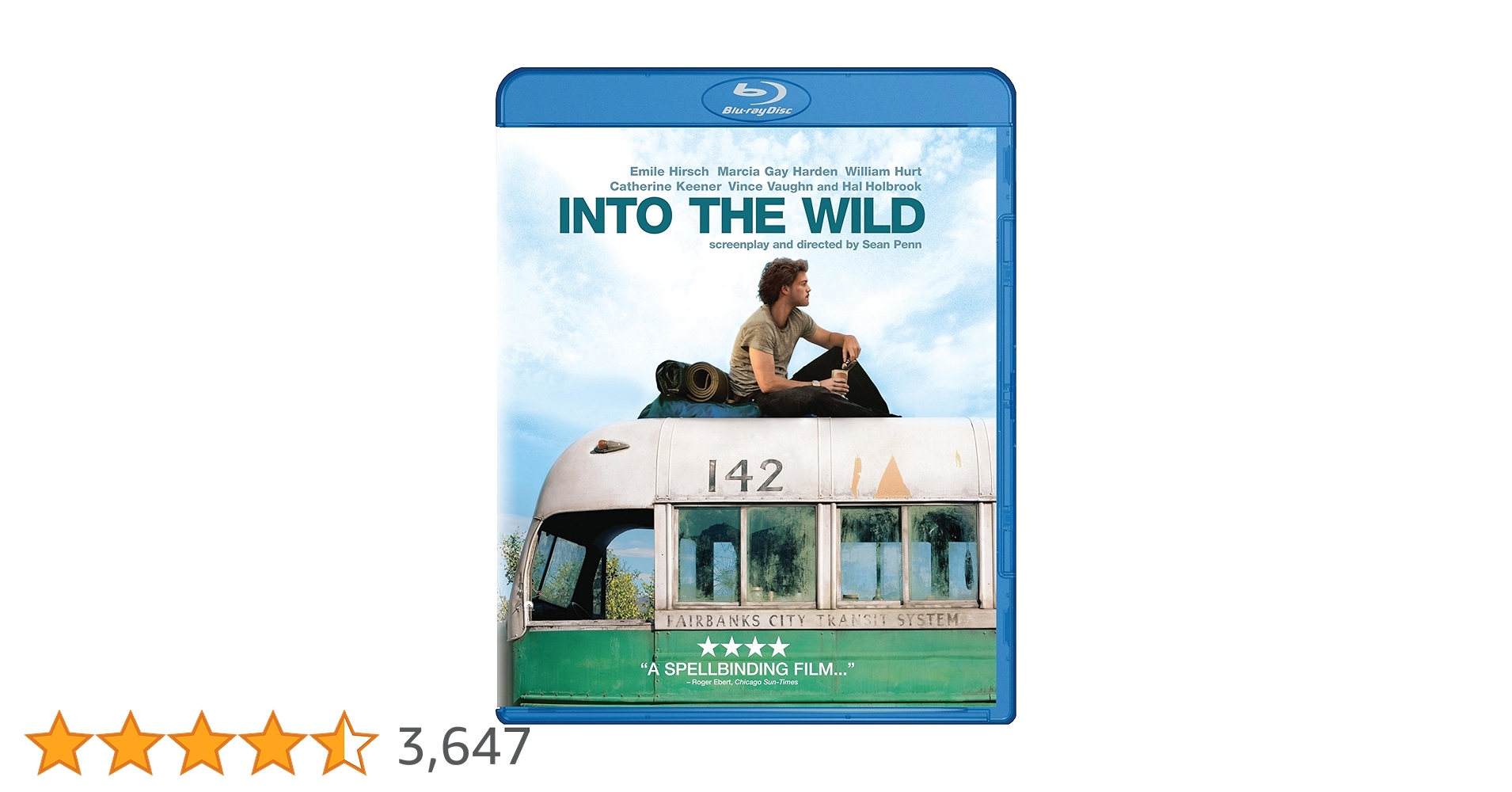 Amazon.co.jp | Into the Wild [Blu-ray] [Import] DVD・ブルーレイ