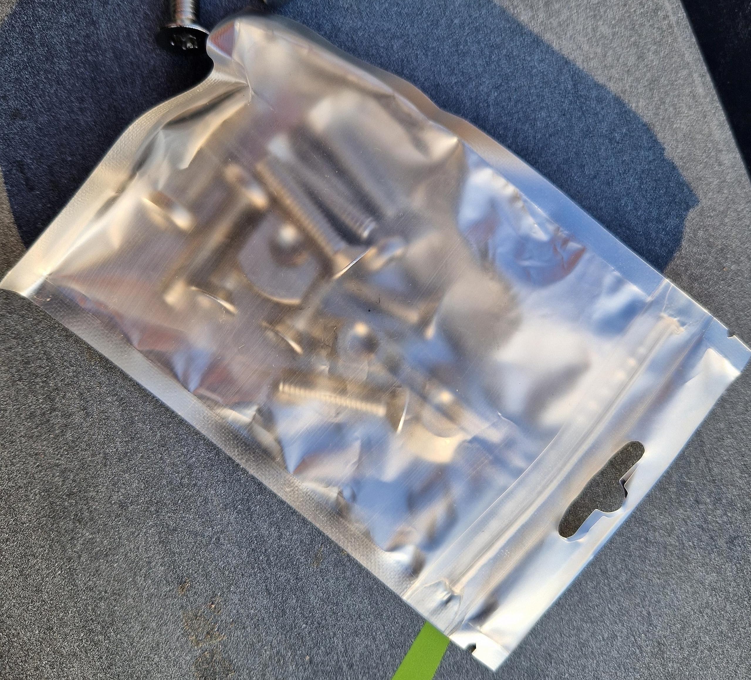 Écrous et vis Torx pour Wingfoil, Hydrofoil, Surfoil en Acier Inoxydable de qualité Marine