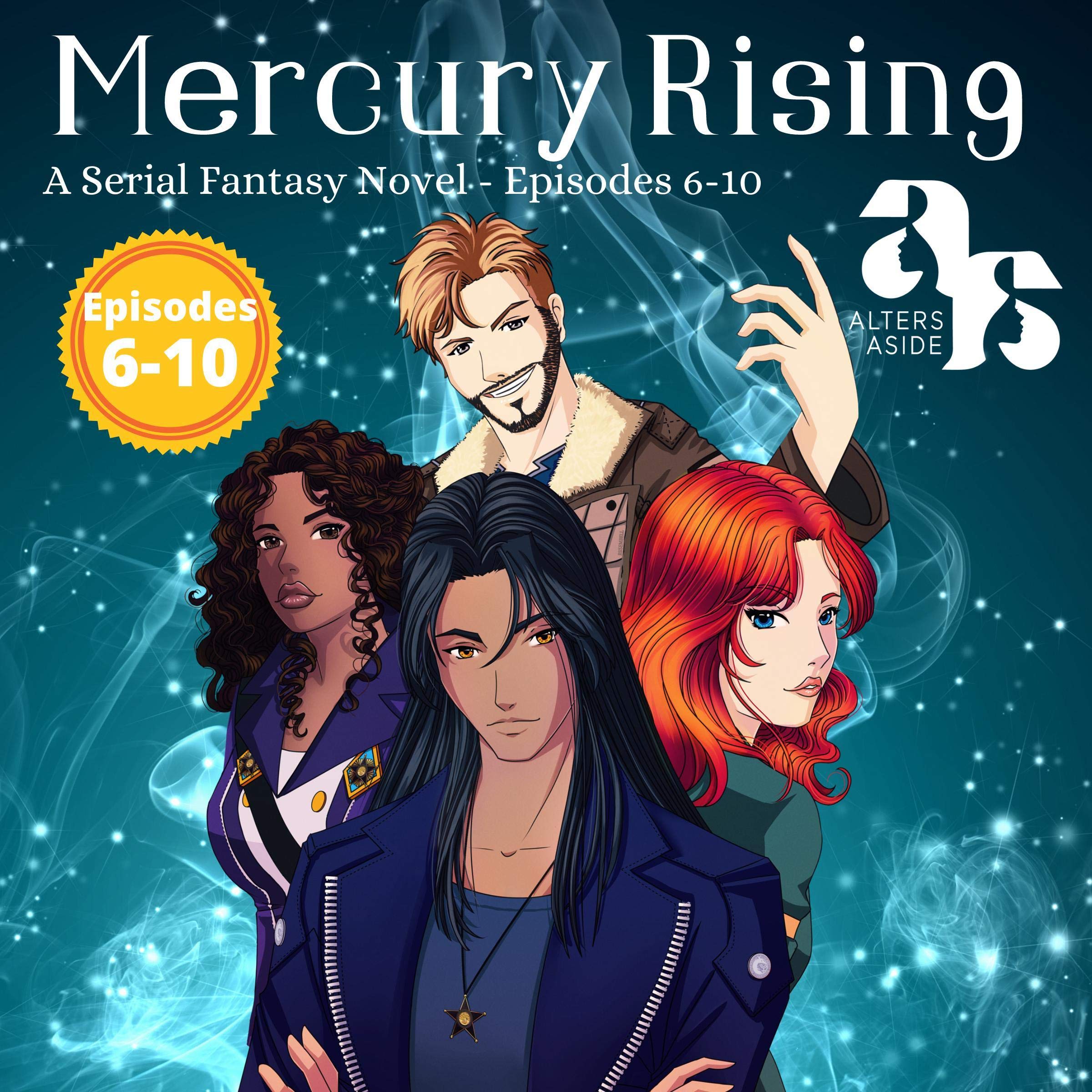 Cover art for Mercury Rising
