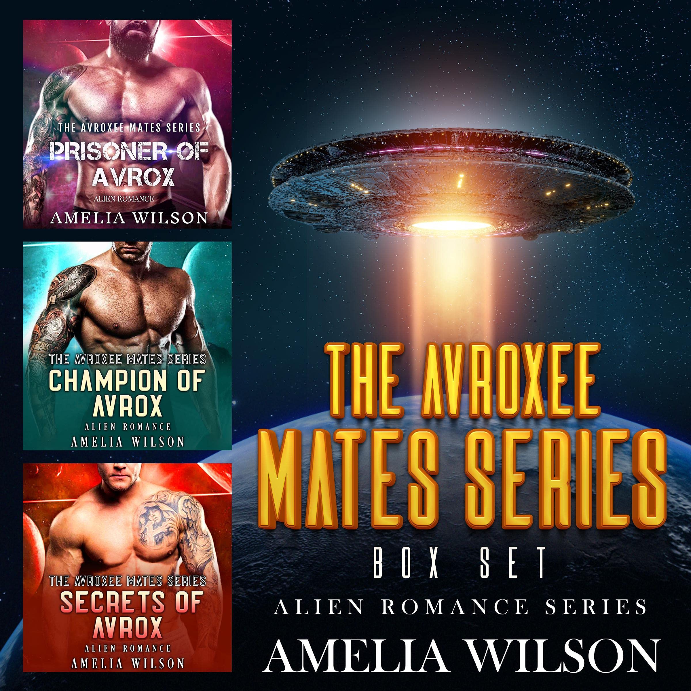 Cover art for The Avroxee Mates Series Box Set