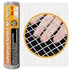 MAPORCH 15.7x 39.3 Galvanized Hardware Cloth Roll, 12-Inch Square Mesh - Ideal for Garden Bed Support, Poultry Fencing, Snake Fence