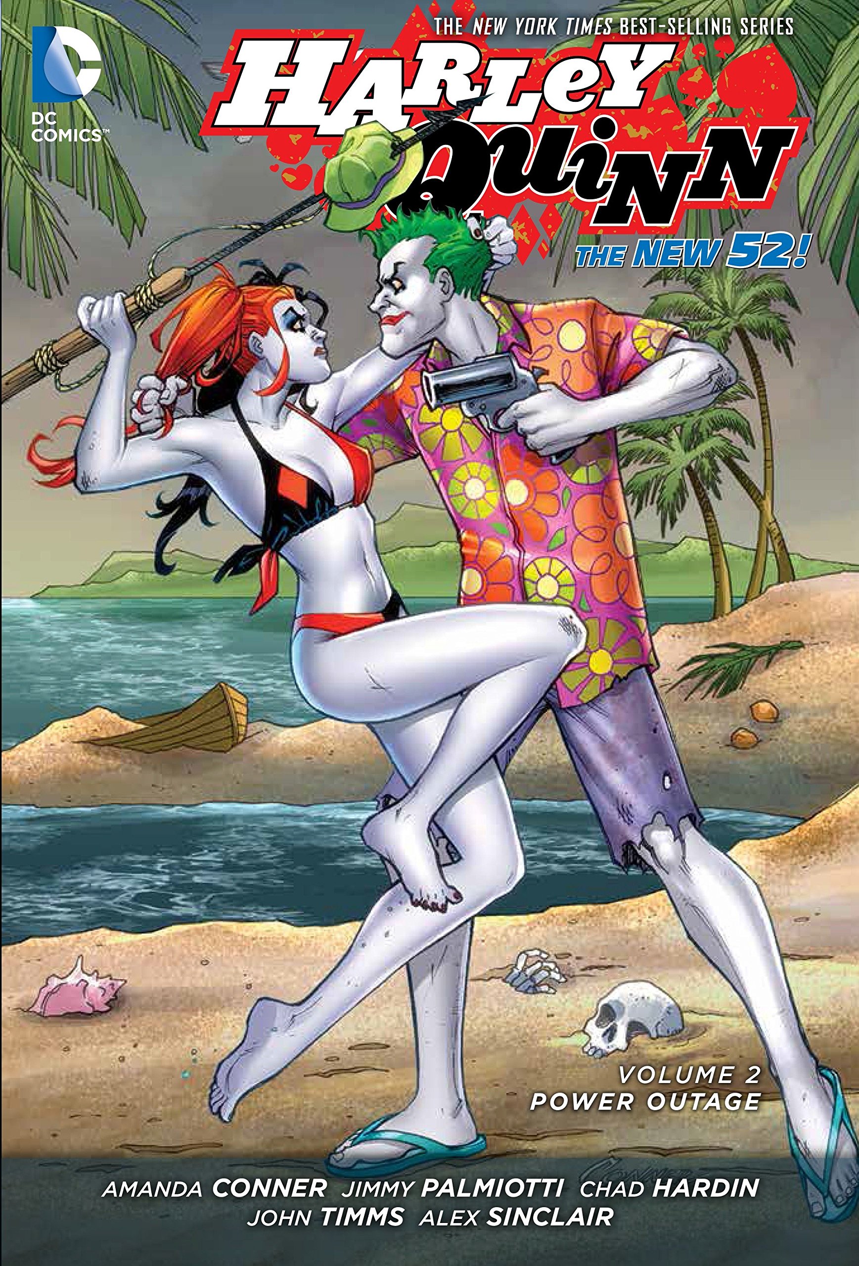 DC Comics Harley Quinn Vol. 2 (The New 52)