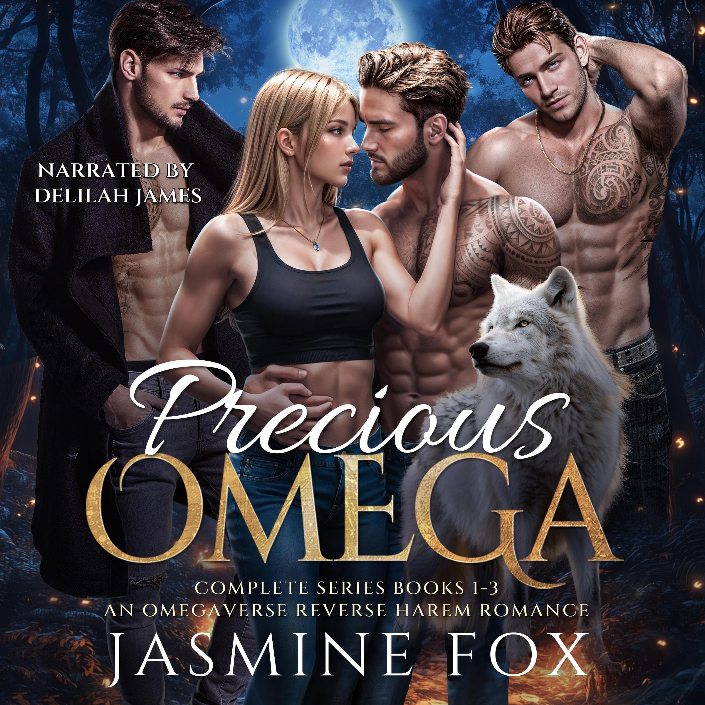 Precious Omega Complete Series (Books 1-3)