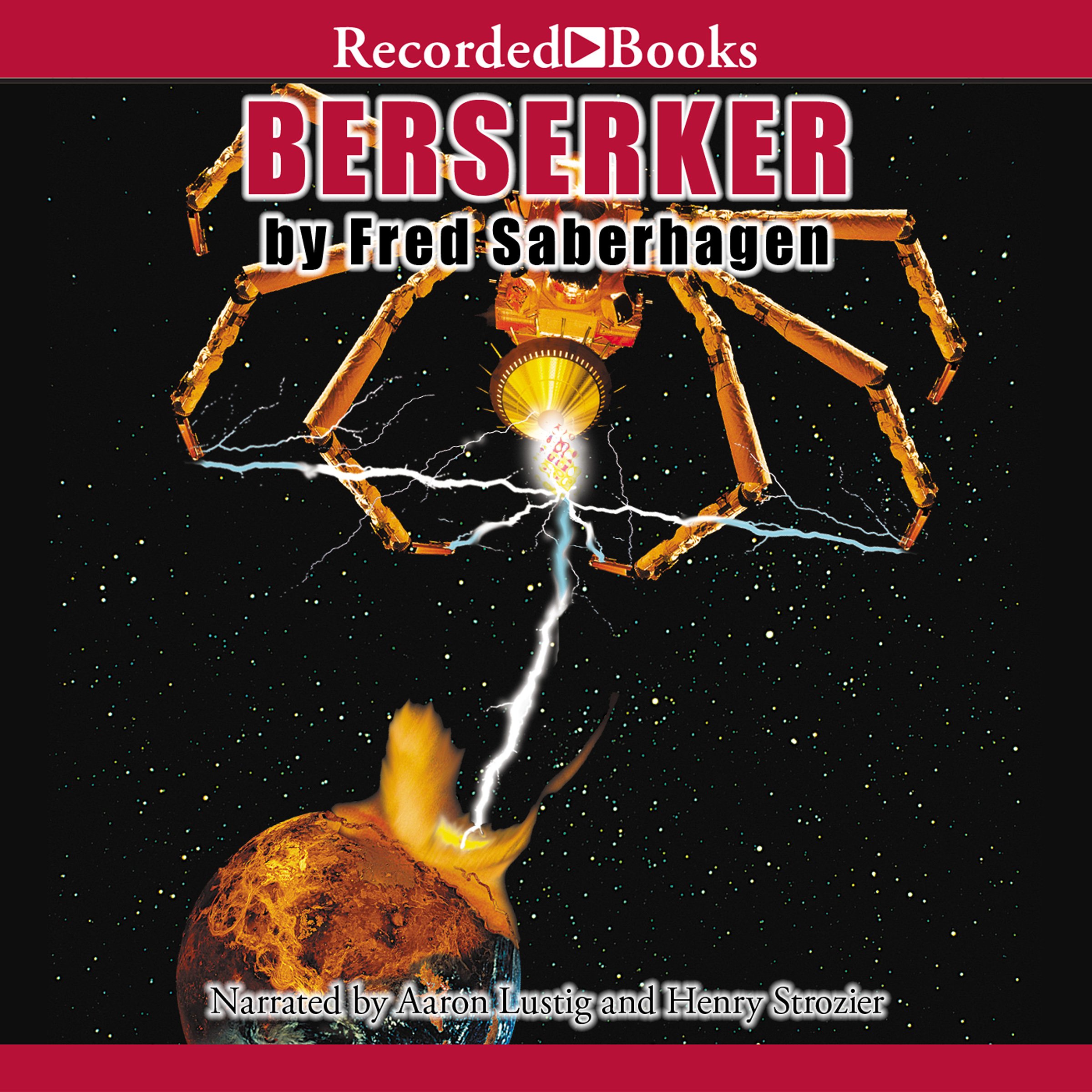 Cover art for Berserker