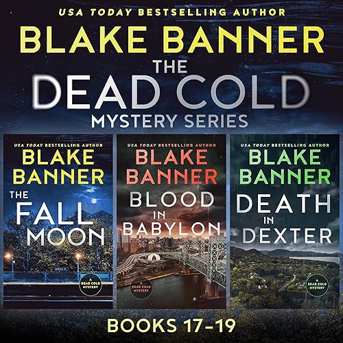 The Dead Cold Series: Books 17-19: A Dead Cold Box Set, Volume 6