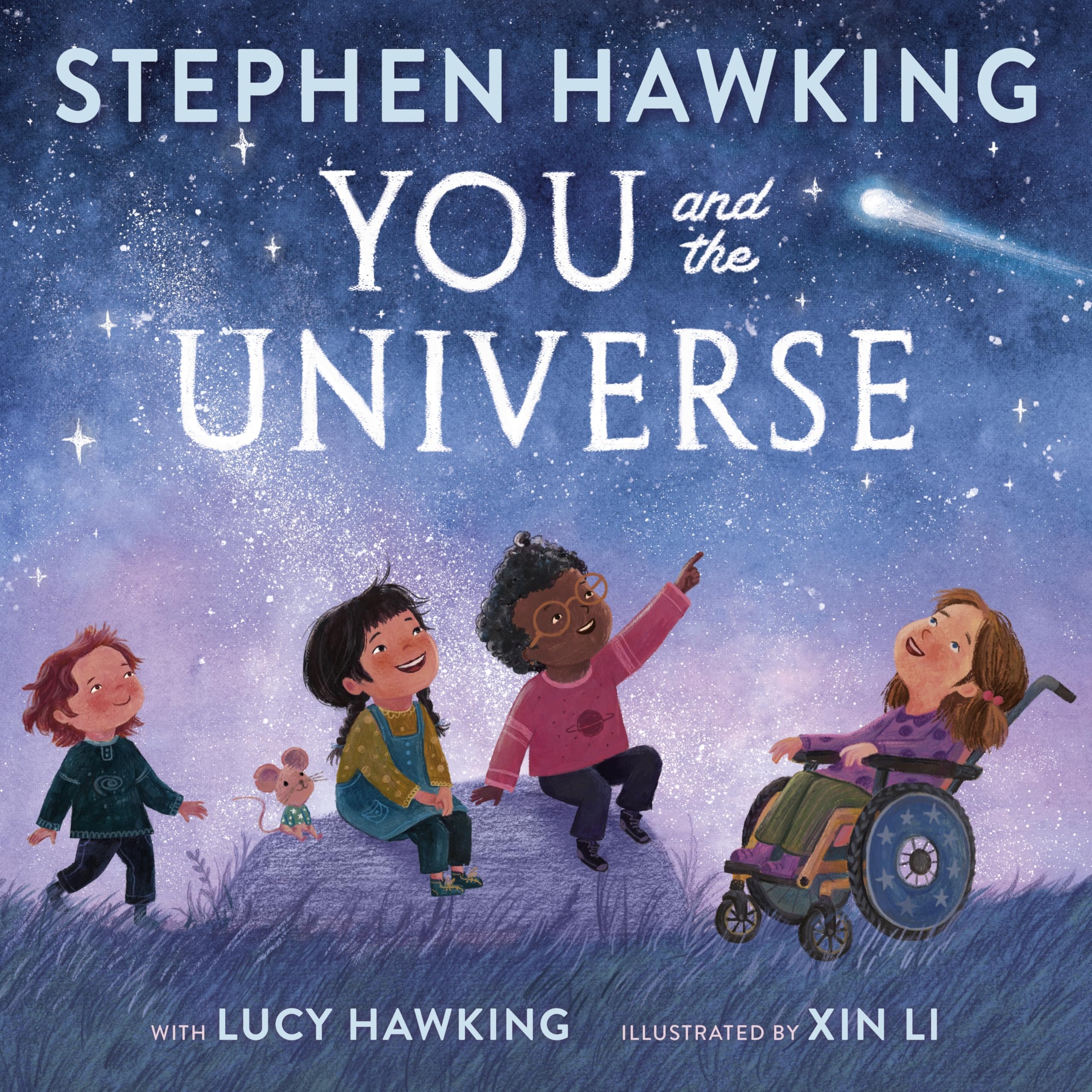 You and the Universe: Encouraging curious minds to think about the world around them