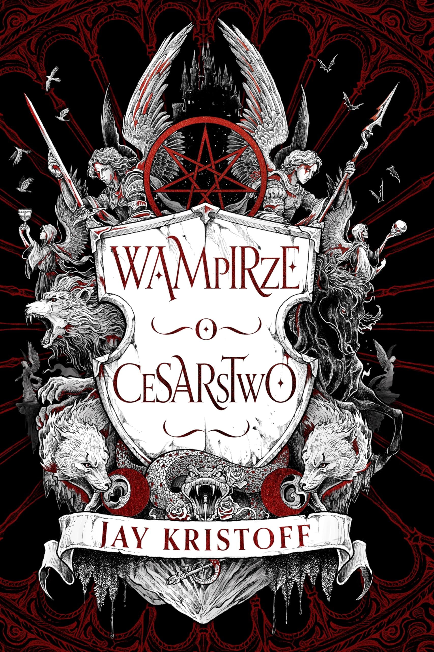 Wampirze cesarstwo Księga 1