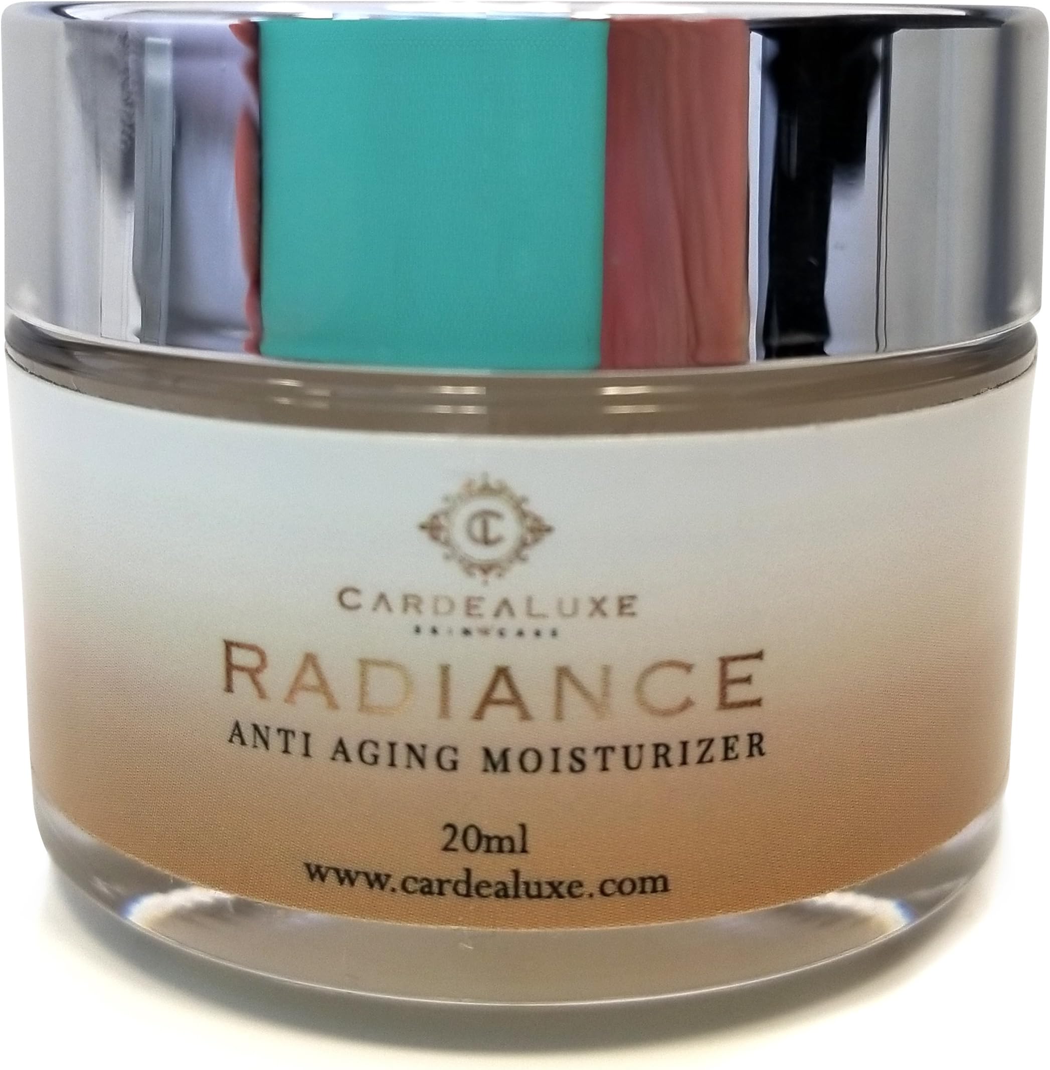 Anti Aging Face Moisturizer & Eye Cream with Natural Retinol, Hyaluronic Acid & Vitamin C. Boosts Collagen for Skin Tightening, Neck Firming & Radiant Skin. Best Organic Night Wrinkle Cream for Women