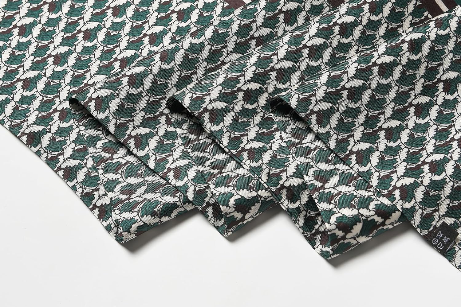 SHIROUYU Men's Silk Twill Scarf - 100% Mulberry Silk, Luxurious & Silky Soft, Extra Long for Warmth (Gift Packaged)
