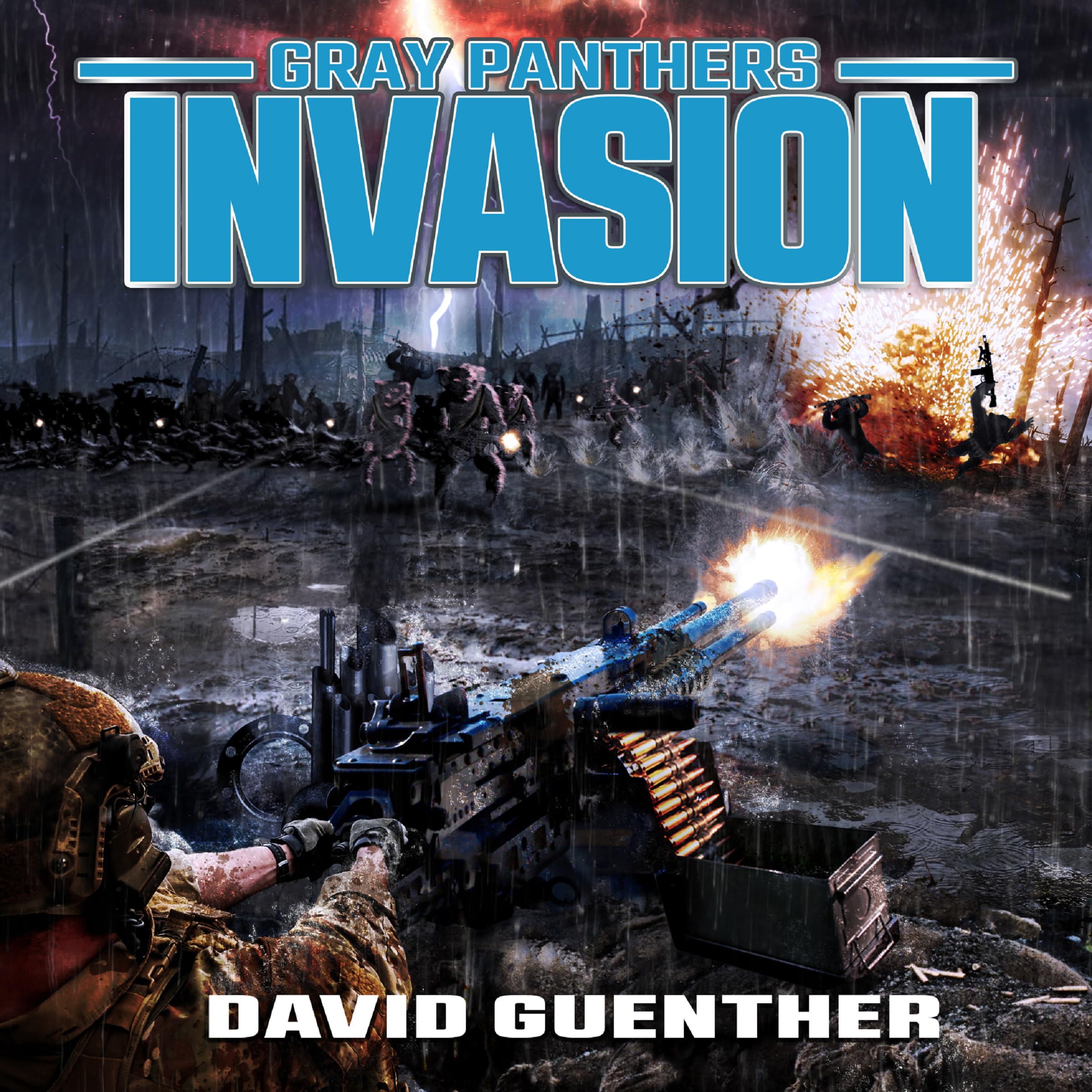 Cover art for Gray Panthers Invasion