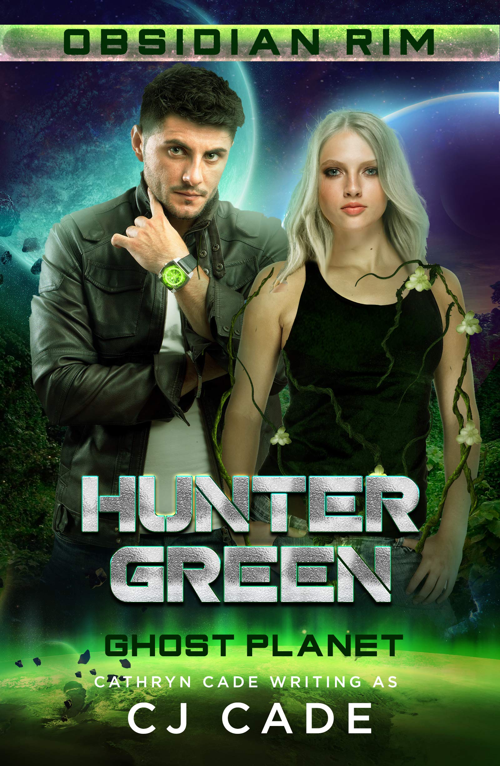Cover of Hunter Green: Ghost Planet