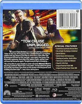 Amazon.com: Collateral (2004) (BD) : Various, Various: Movies & TV