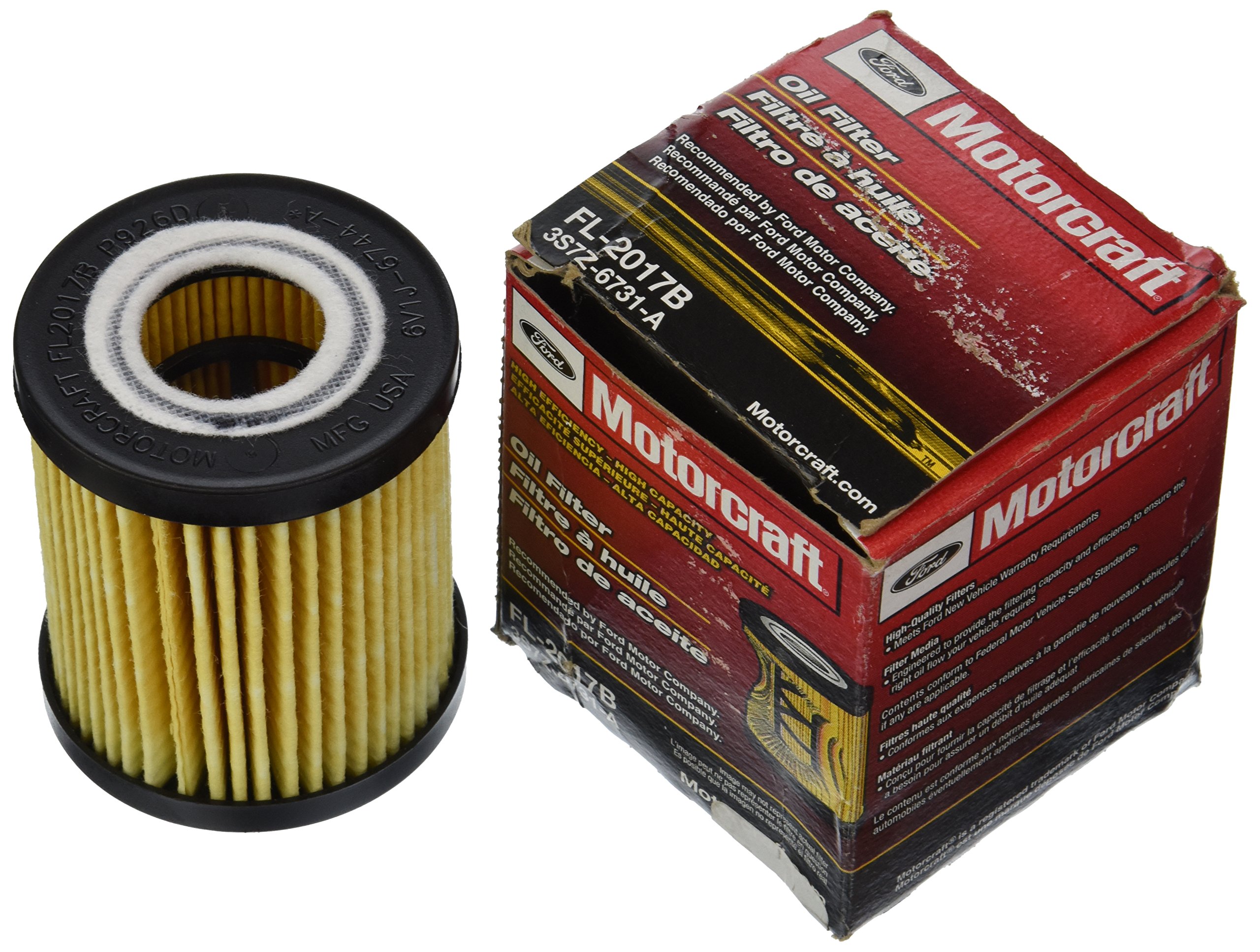 Amazon.com: Genuine Ford Parts (3S7Z 6731 A) Oil Filter : Automotive